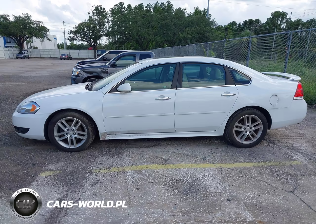 2014 Chevrolet Impala Limited Ltz VIN:2G1WC5E33E1182038 - 14