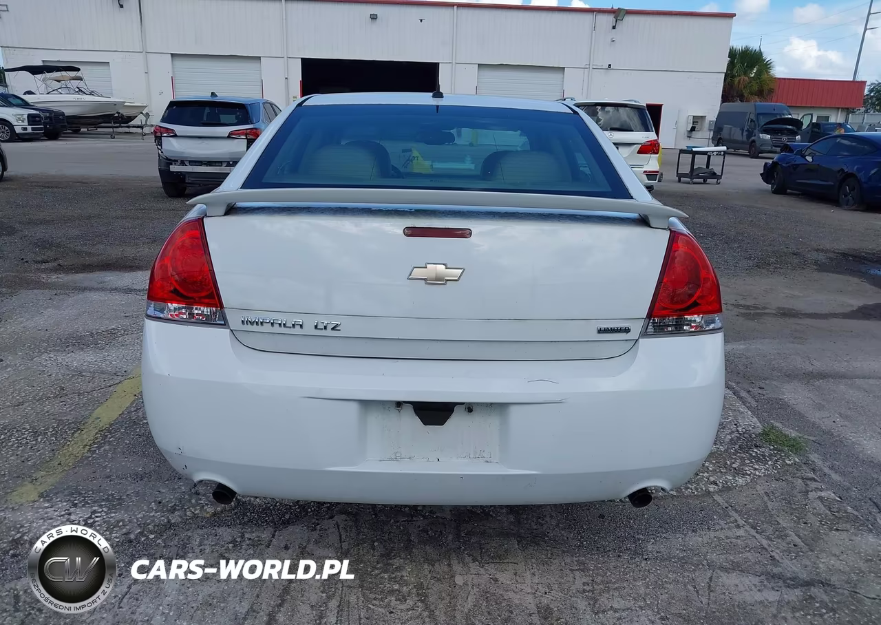2014 Chevrolet Impala Limited Ltz VIN:2G1WC5E33E1182038 - 16
