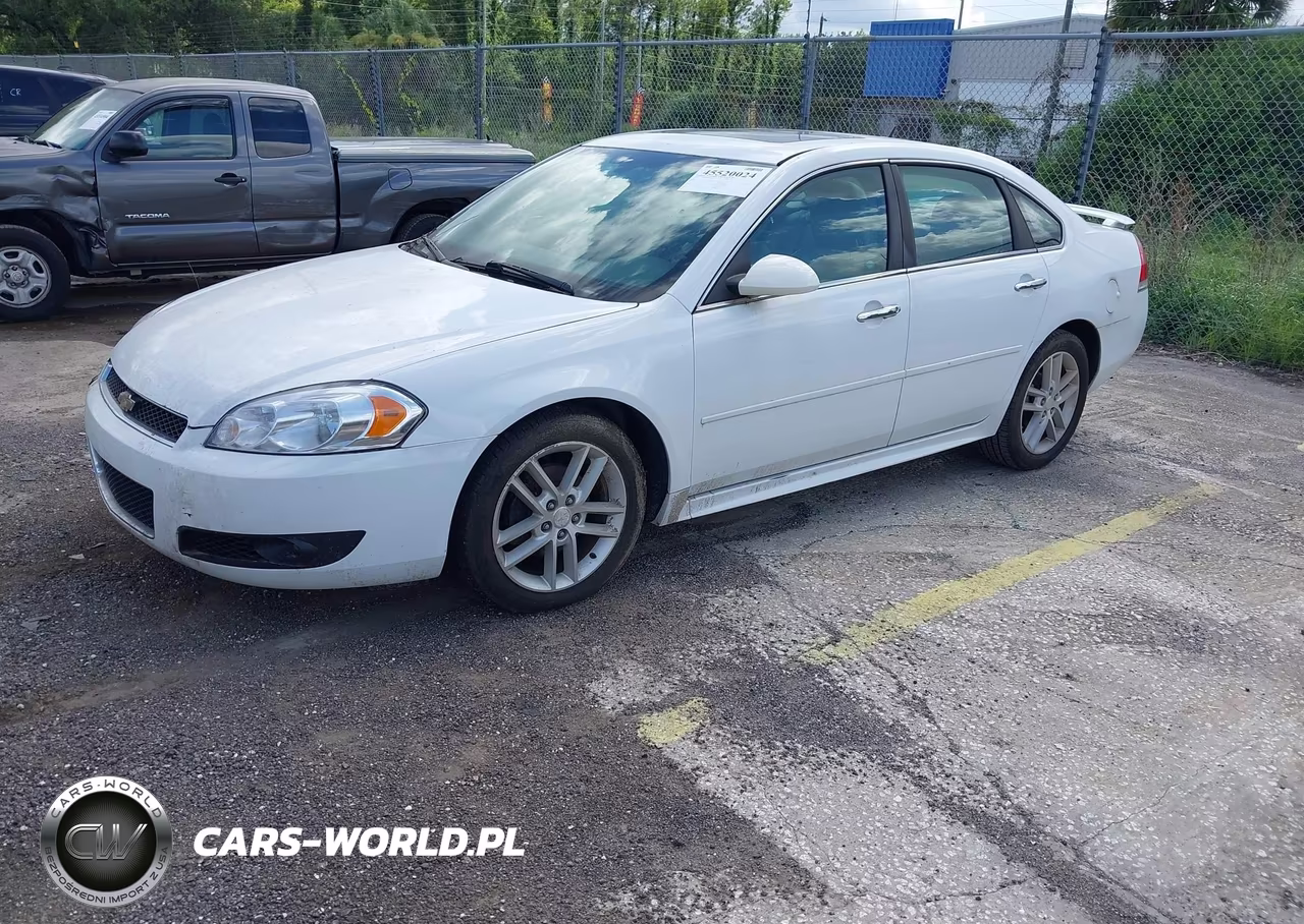 2014 Chevrolet Impala Limited Ltz VIN:2G1WC5E33E1182038 - 2