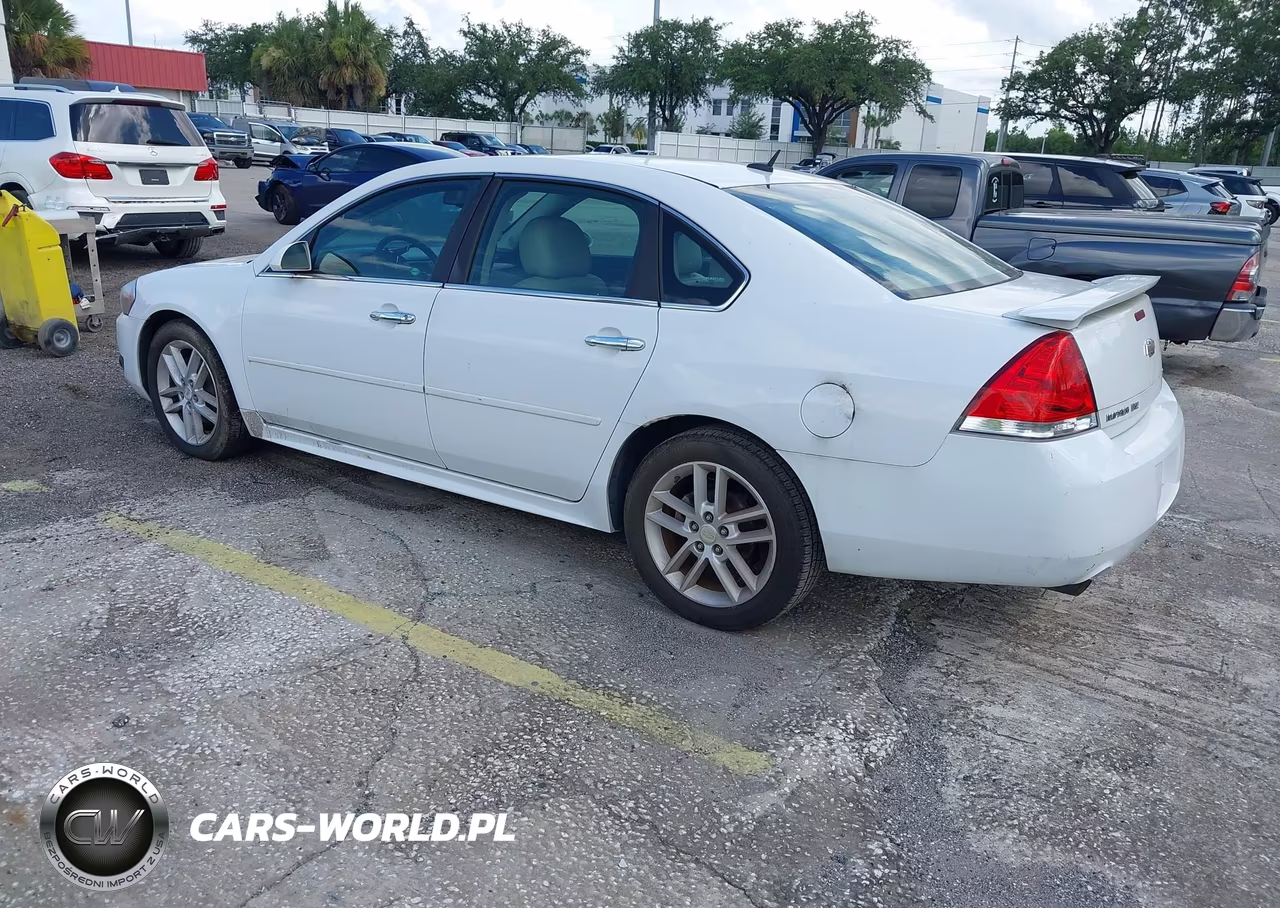 2014 Chevrolet Impala Limited Ltz VIN:2G1WC5E33E1182038 - 3