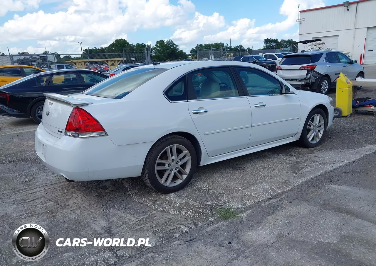 2014 Chevrolet Impala Limited Ltz VIN:2G1WC5E33E1182038 - 4
