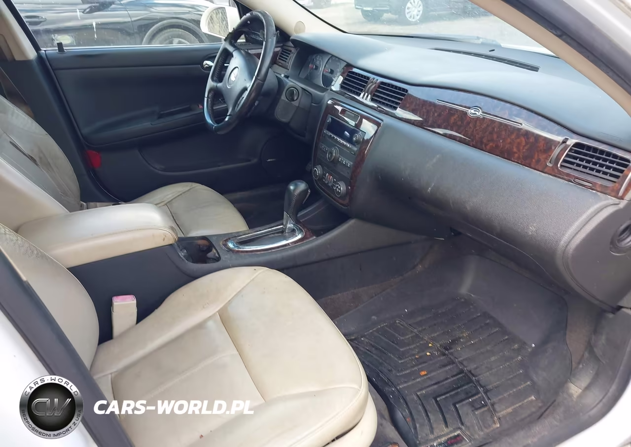 2014 Chevrolet Impala Limited Ltz VIN:2G1WC5E33E1182038 - 5