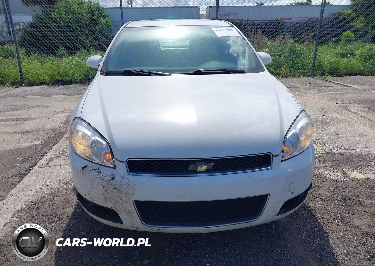 2014 Chevrolet Impala Limited Ltz VIN:2G1WC5E33E1182038 - 6