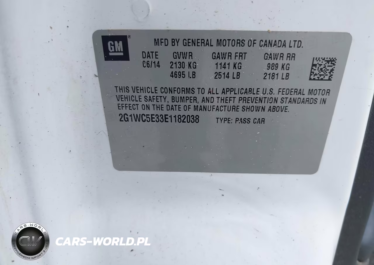 2014 Chevrolet Impala Limited Ltz VIN:2G1WC5E33E1182038 - 9