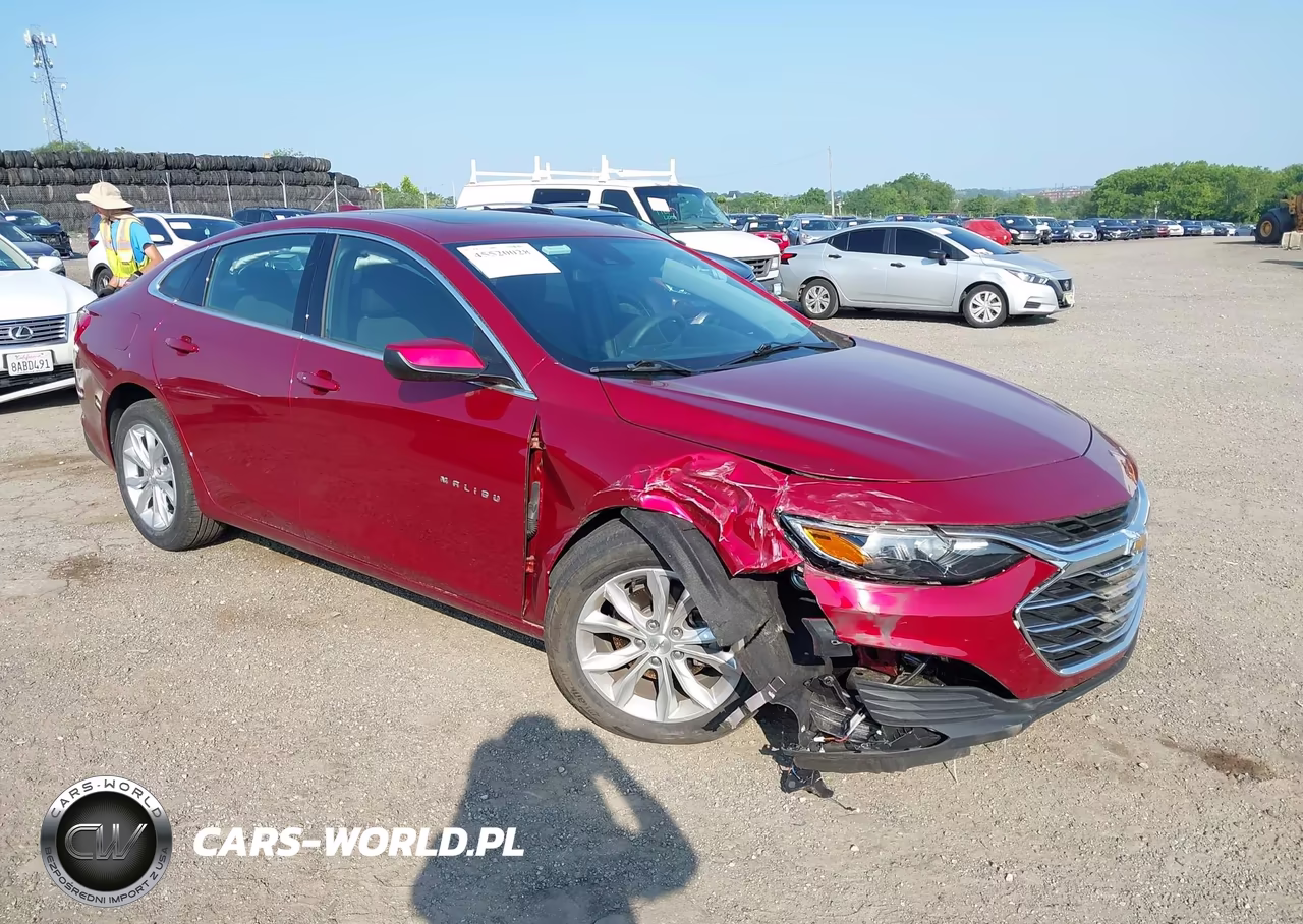 2023 Chevrolet Malibu Fwd 1Lt – zdjęcie 1 z 16
