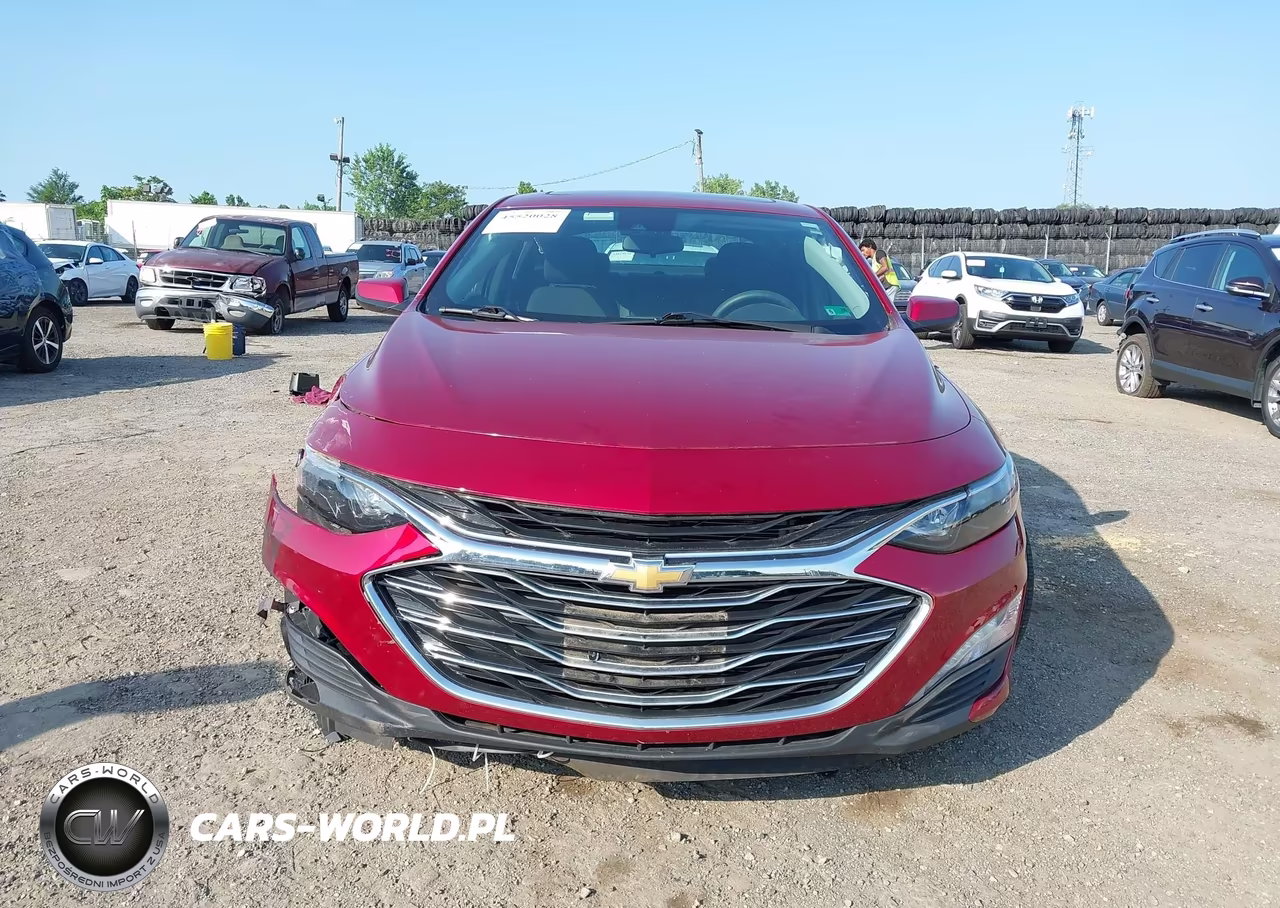 2023 Chevrolet Malibu Fwd 1Lt VIN:1G1ZD5ST0PF125838 - 12