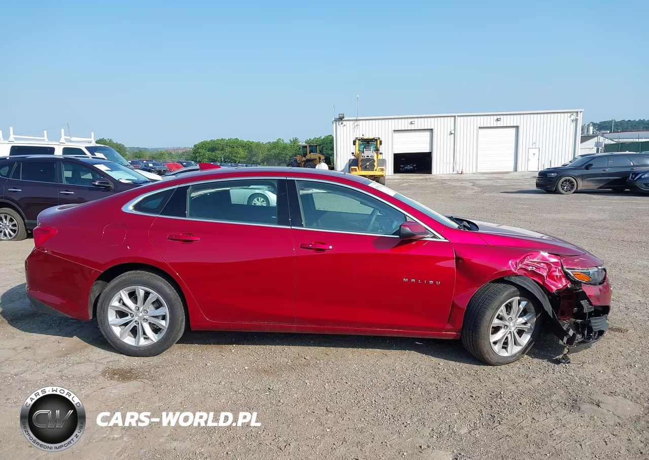 2023 Chevrolet Malibu Fwd 1Lt VIN:1G1ZD5ST0PF125838 - 13