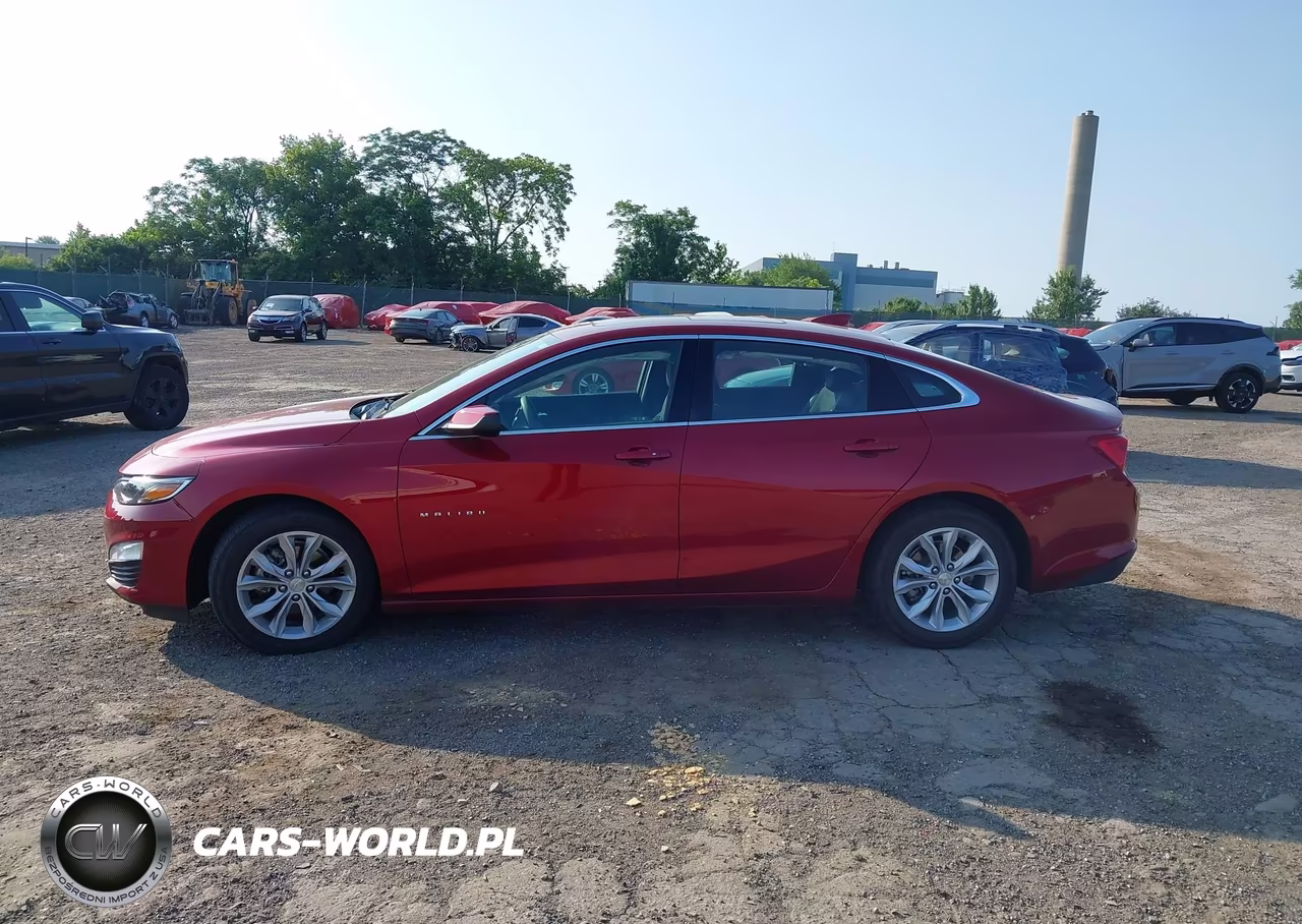 2023 Chevrolet Malibu Fwd 1Lt VIN:1G1ZD5ST0PF125838 - 14
