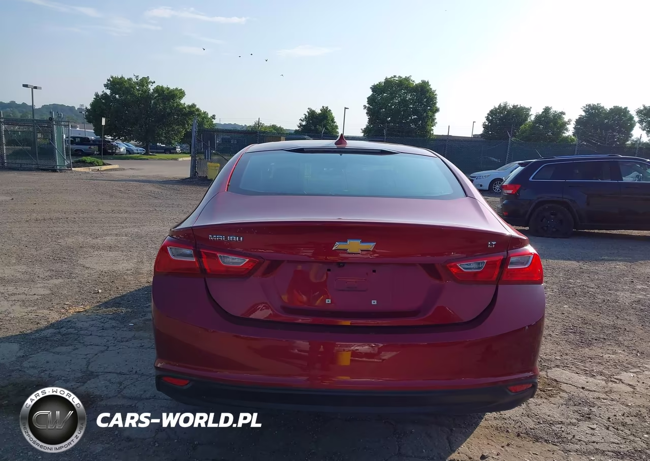 2023 Chevrolet Malibu Fwd 1Lt VIN:1G1ZD5ST0PF125838 - 16