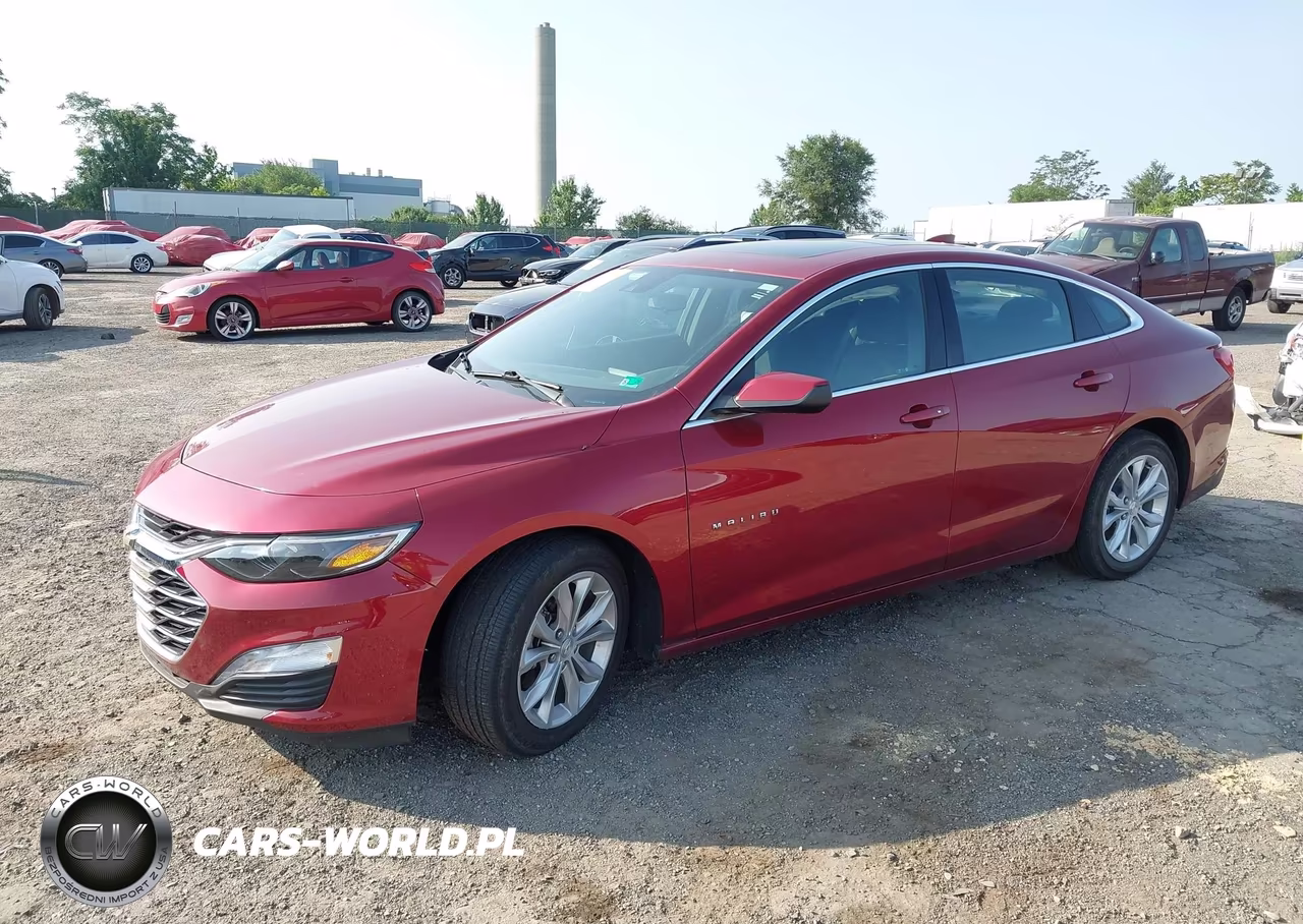 2023 Chevrolet Malibu Fwd 1Lt VIN:1G1ZD5ST0PF125838 - 2