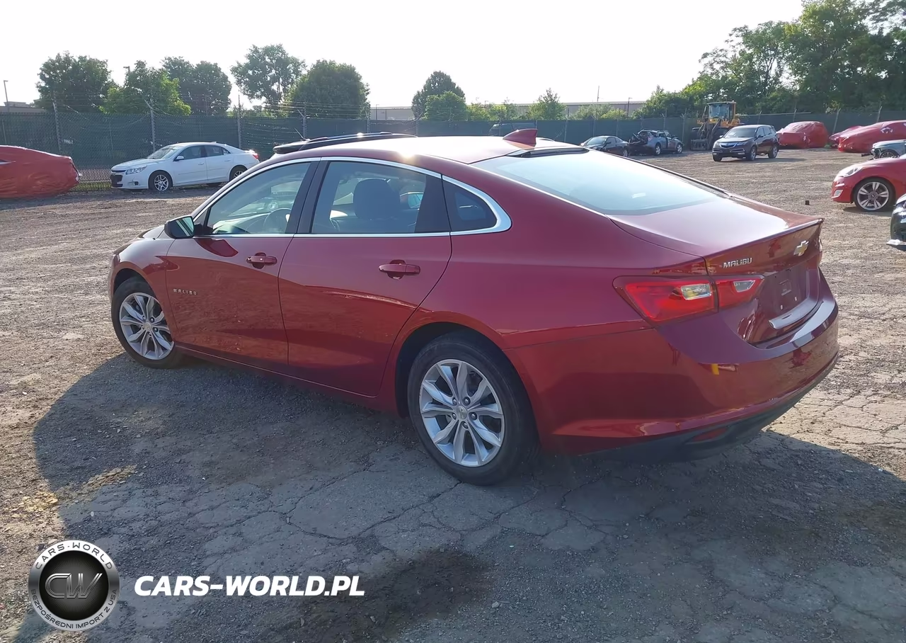 2023 Chevrolet Malibu Fwd 1Lt VIN:1G1ZD5ST0PF125838 - 3