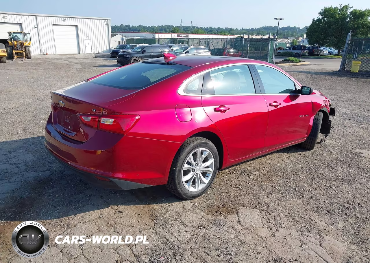 2023 Chevrolet Malibu Fwd 1Lt VIN:1G1ZD5ST0PF125838 - 4
