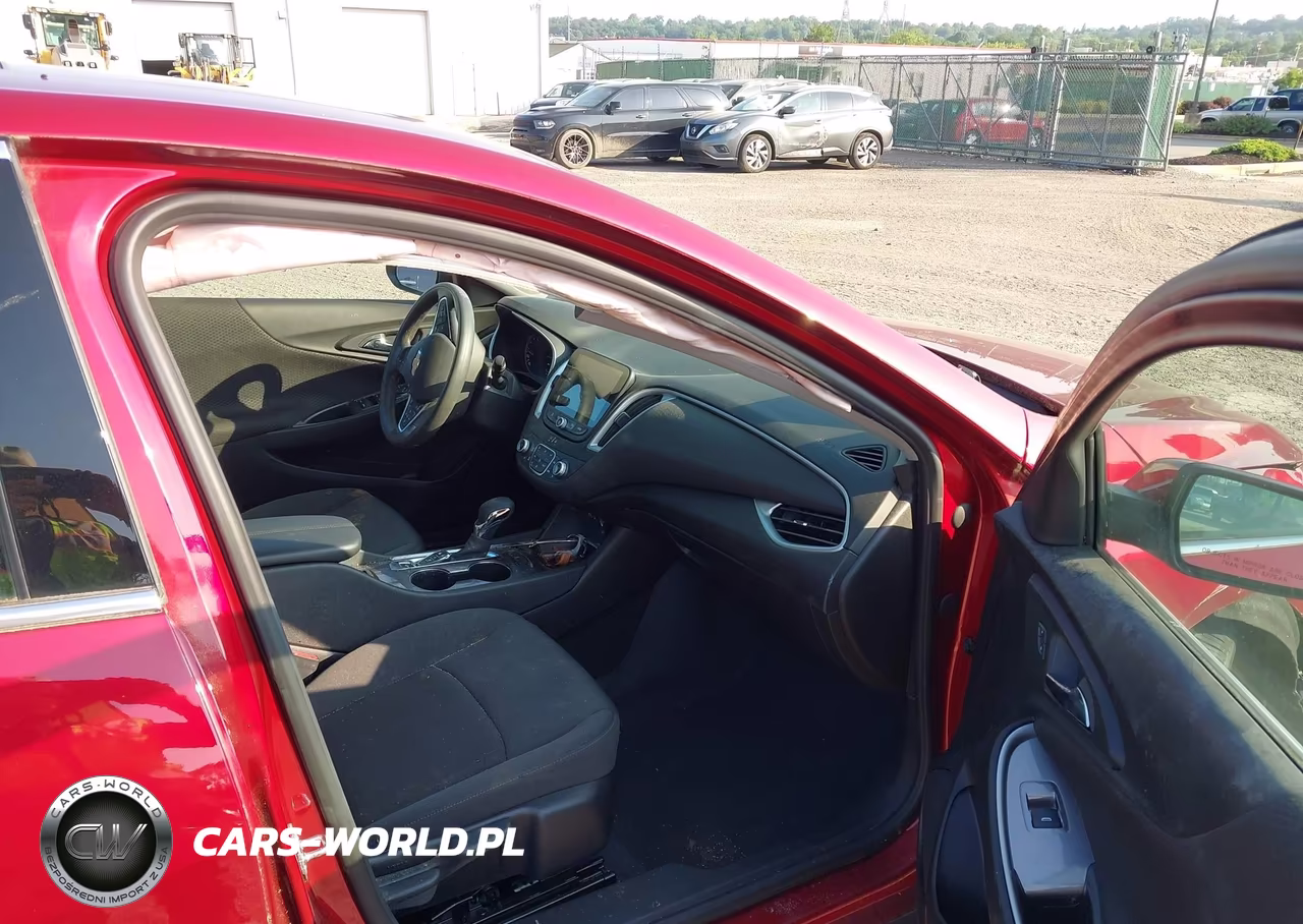 2023 Chevrolet Malibu Fwd 1Lt VIN:1G1ZD5ST0PF125838 - 5