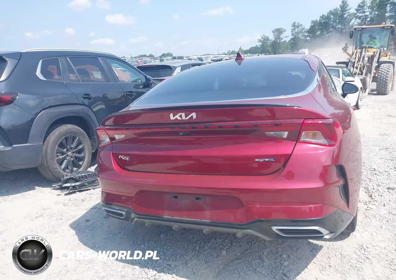 2022 Kia K5 Gt-Line VIN:5XXG64J27NG083646 - 16