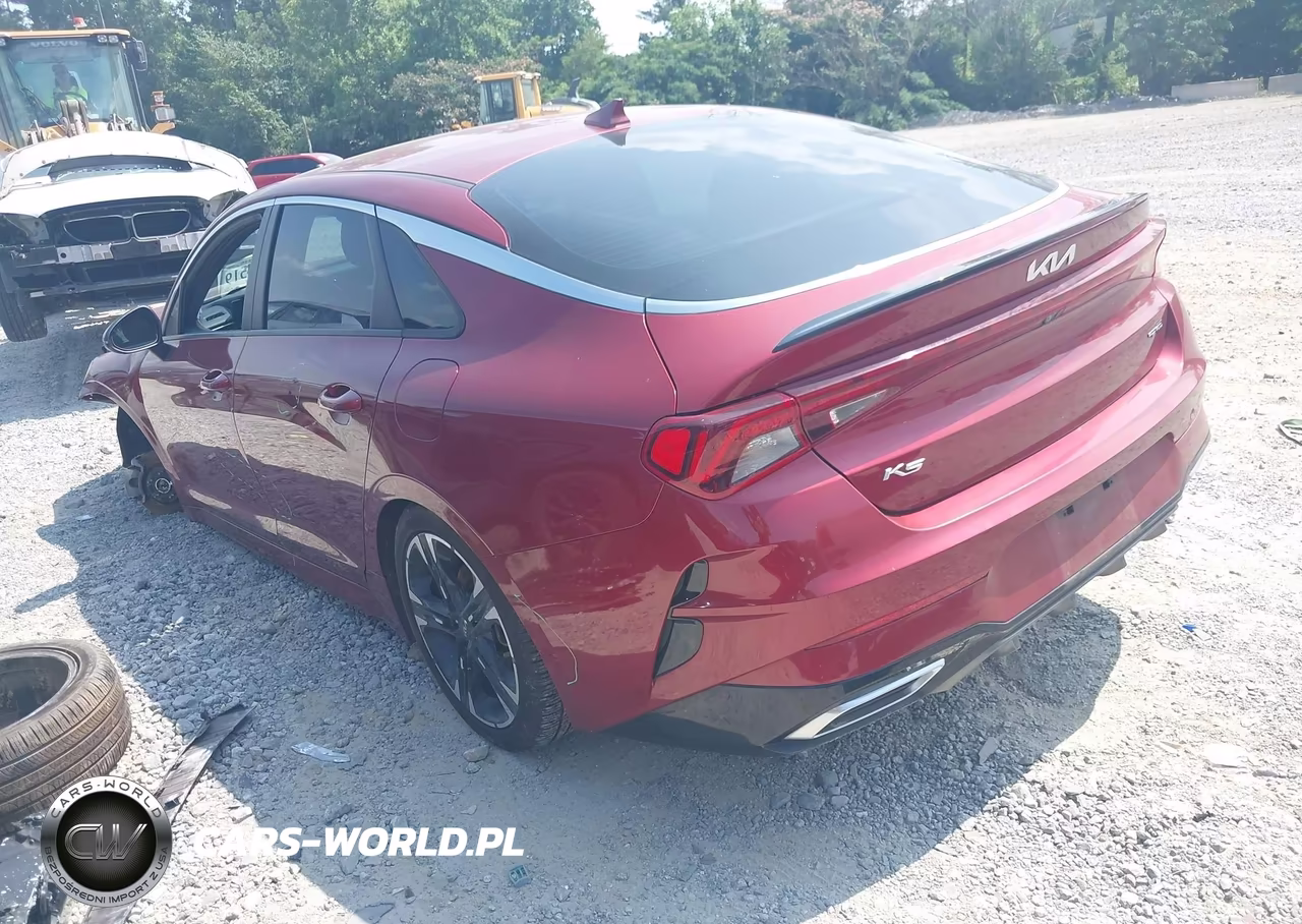 2022 Kia K5 Gt-Line VIN:5XXG64J27NG083646 - 3