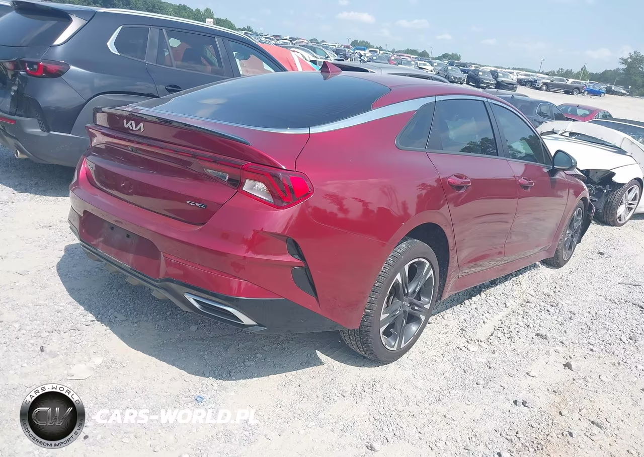 2022 Kia K5 Gt-Line VIN:5XXG64J27NG083646 - 4
