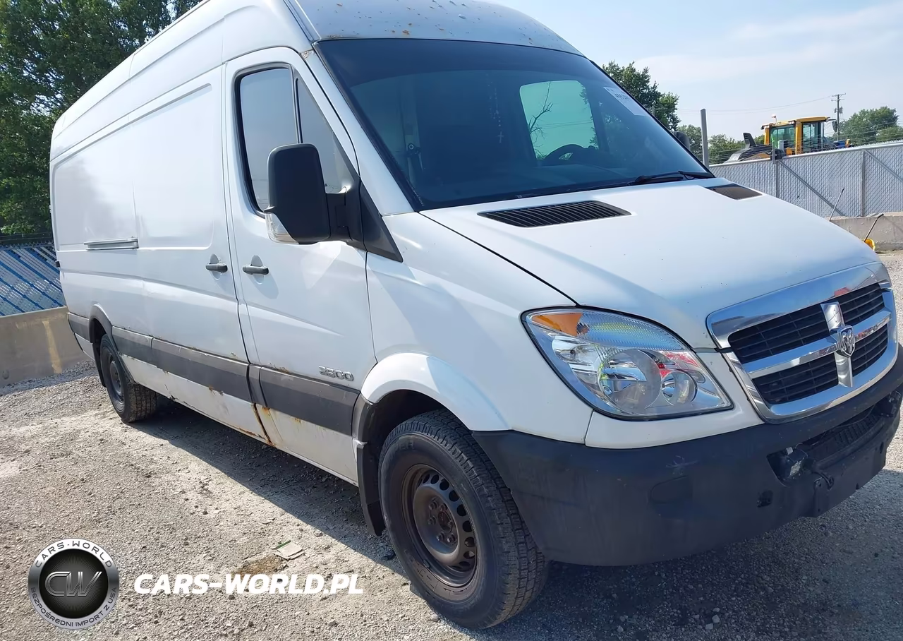 2008 Dodge Sprinter Van 2500 High Roof