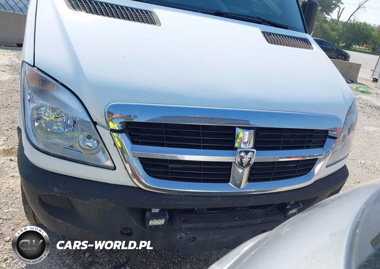 2008 Dodge Sprinter Van 2500 High Roof VIN:WD0PE845185261213 - 12