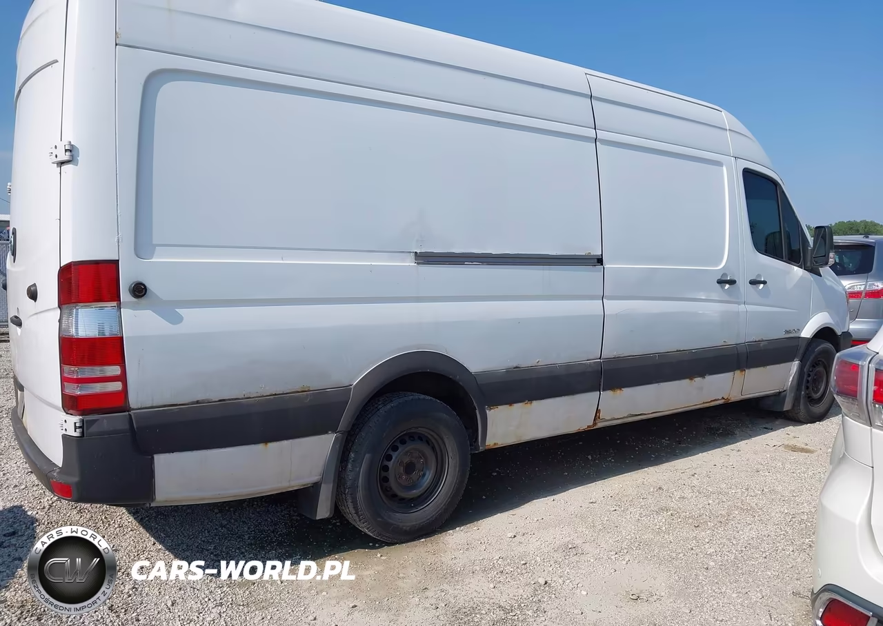 2008 Dodge Sprinter Van 2500 High Roof VIN:WD0PE845185261213 - 13