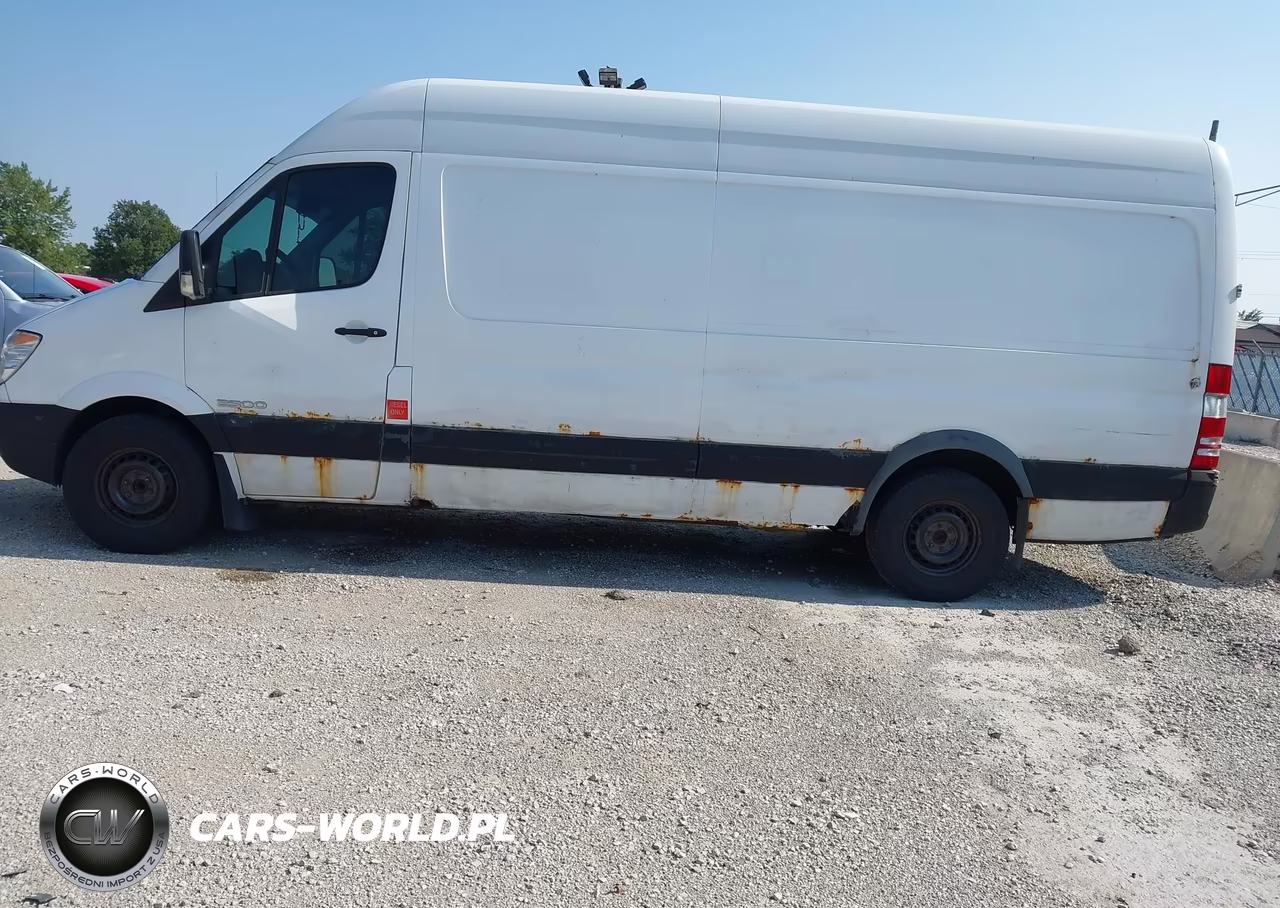 2008 Dodge Sprinter Van 2500 High Roof VIN:WD0PE845185261213 - 14