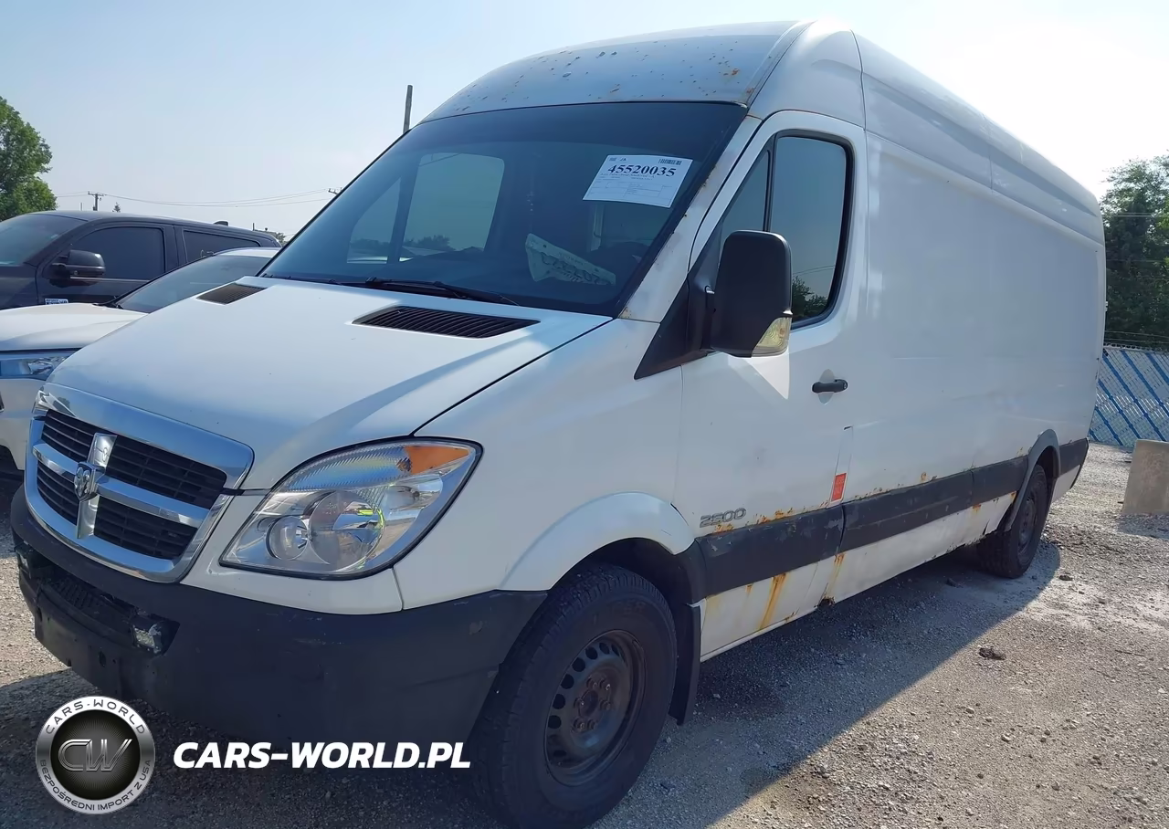 2008 Dodge Sprinter Van 2500 High Roof VIN:WD0PE845185261213 - 2