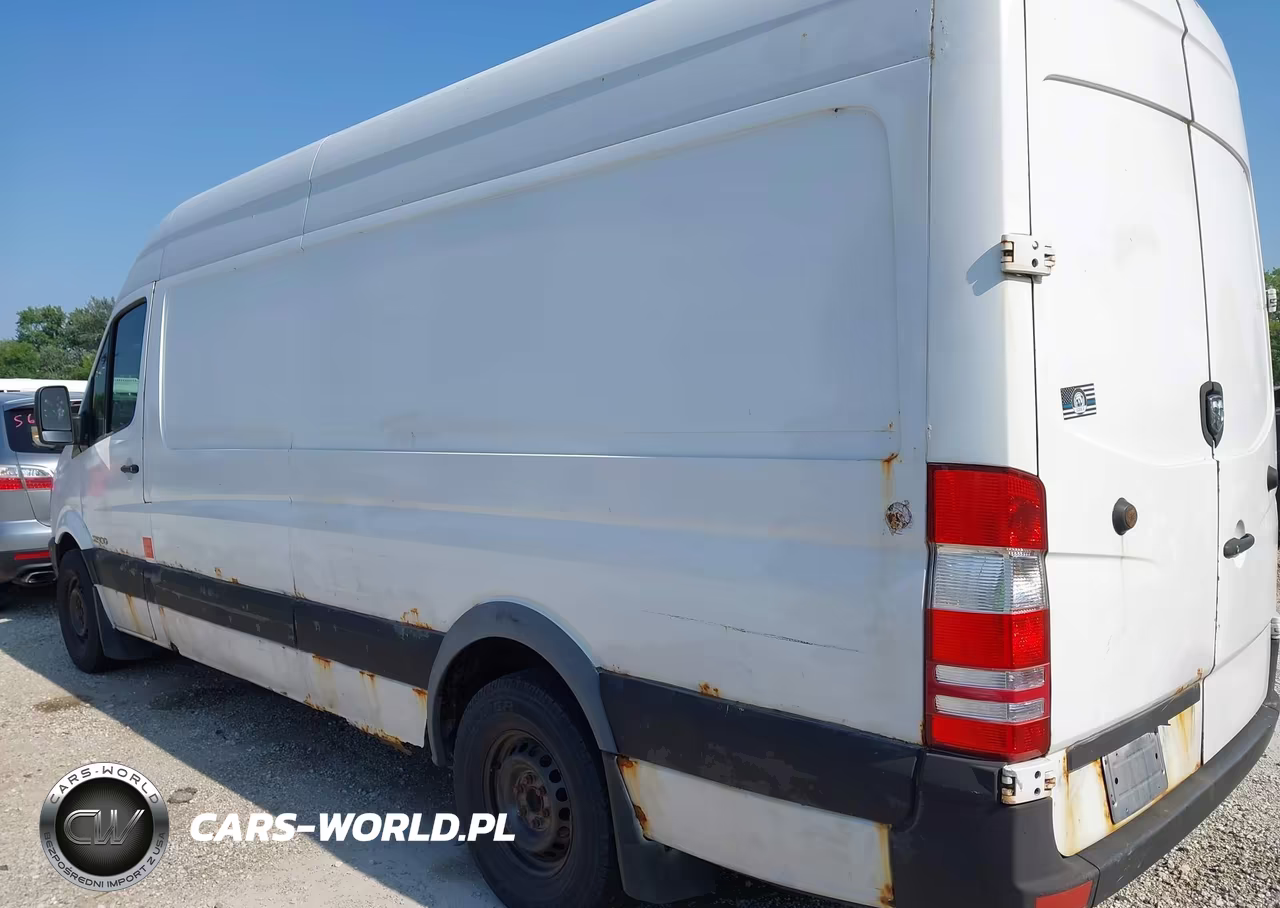 2008 Dodge Sprinter Van 2500 High Roof VIN:WD0PE845185261213 - 3