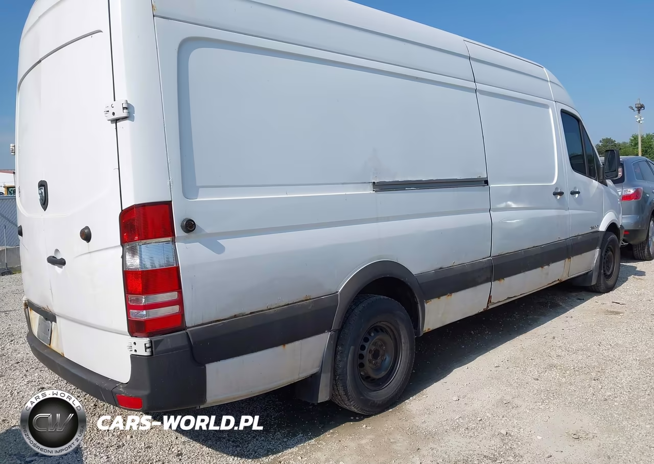 2008 Dodge Sprinter Van 2500 High Roof VIN:WD0PE845185261213 - 4