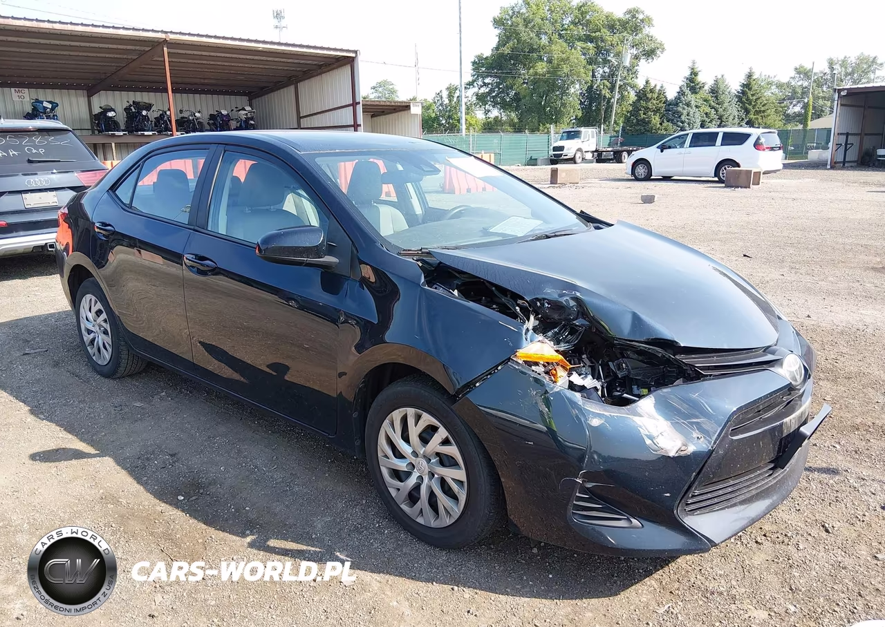 2019 Toyota Corolla Le