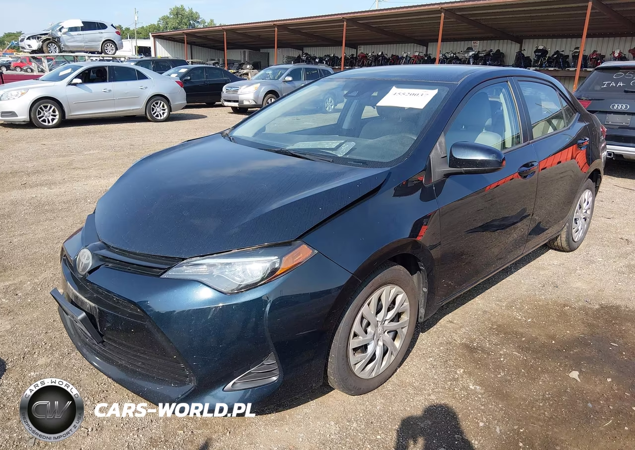 2019 Toyota Corolla Le VIN:2T1BURHE3KC213129 - 2