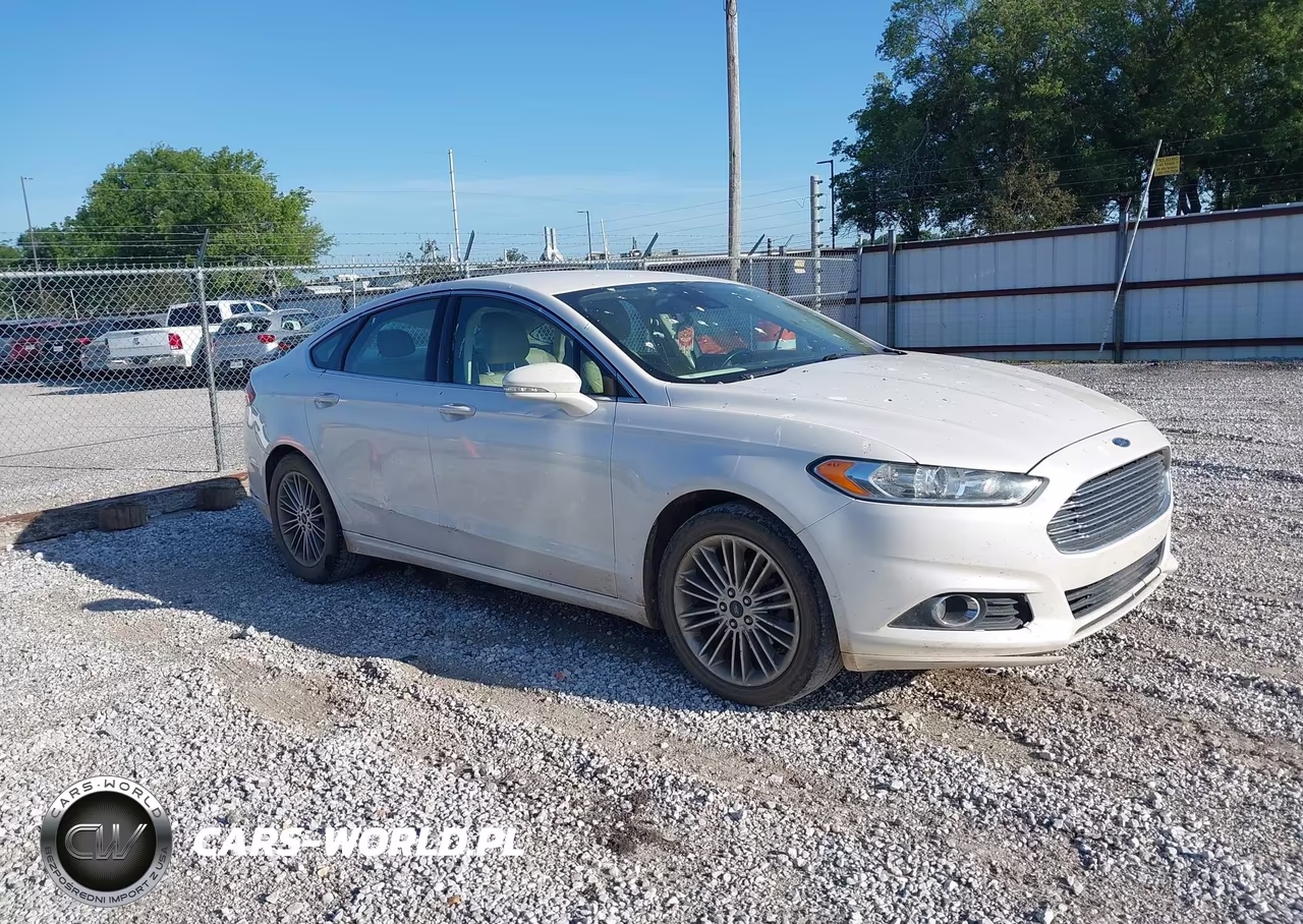 2013 Ford Fusion Se