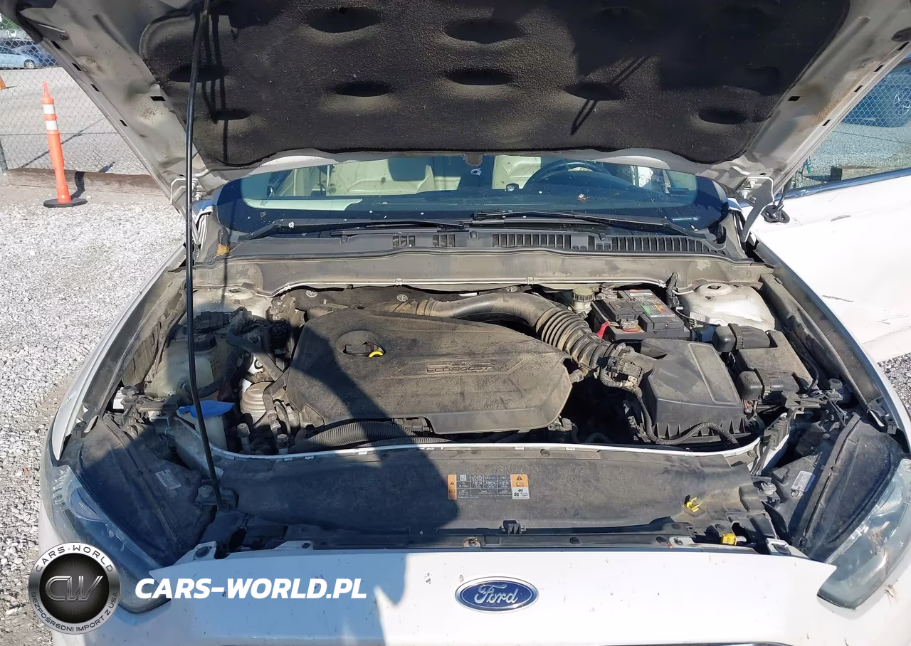 2013 Ford Fusion Se VIN:3FA6P0HR9DR201092 - 10