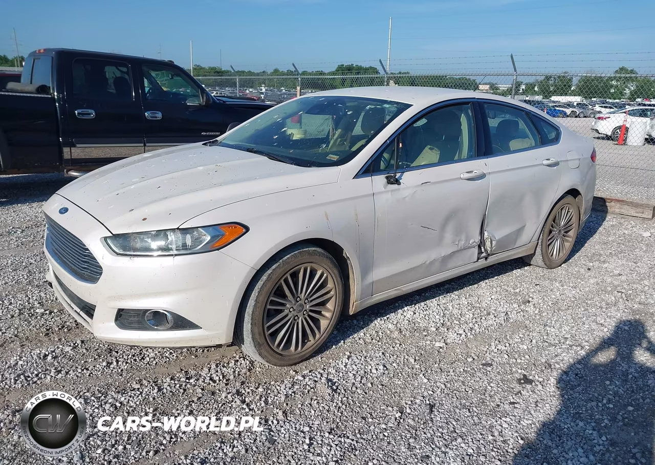 2013 Ford Fusion Se VIN:3FA6P0HR9DR201092 - 2