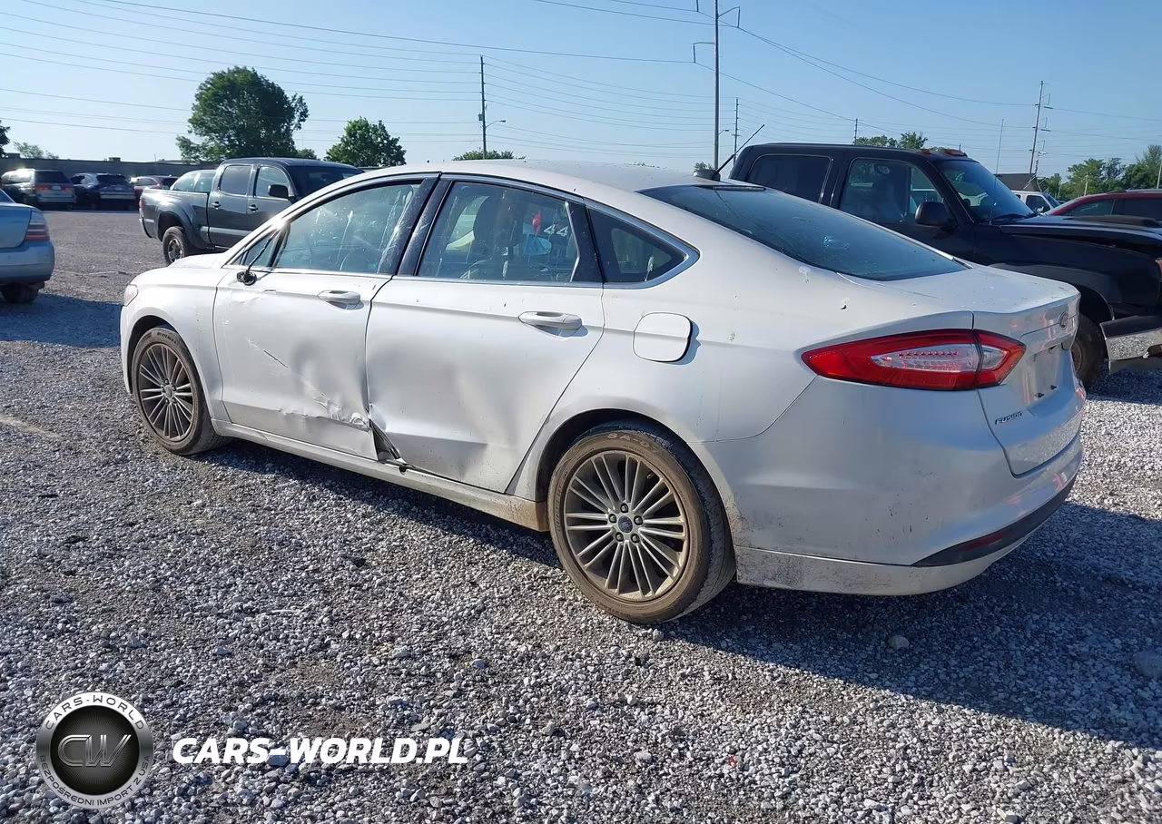 2013 Ford Fusion Se VIN:3FA6P0HR9DR201092 - 3