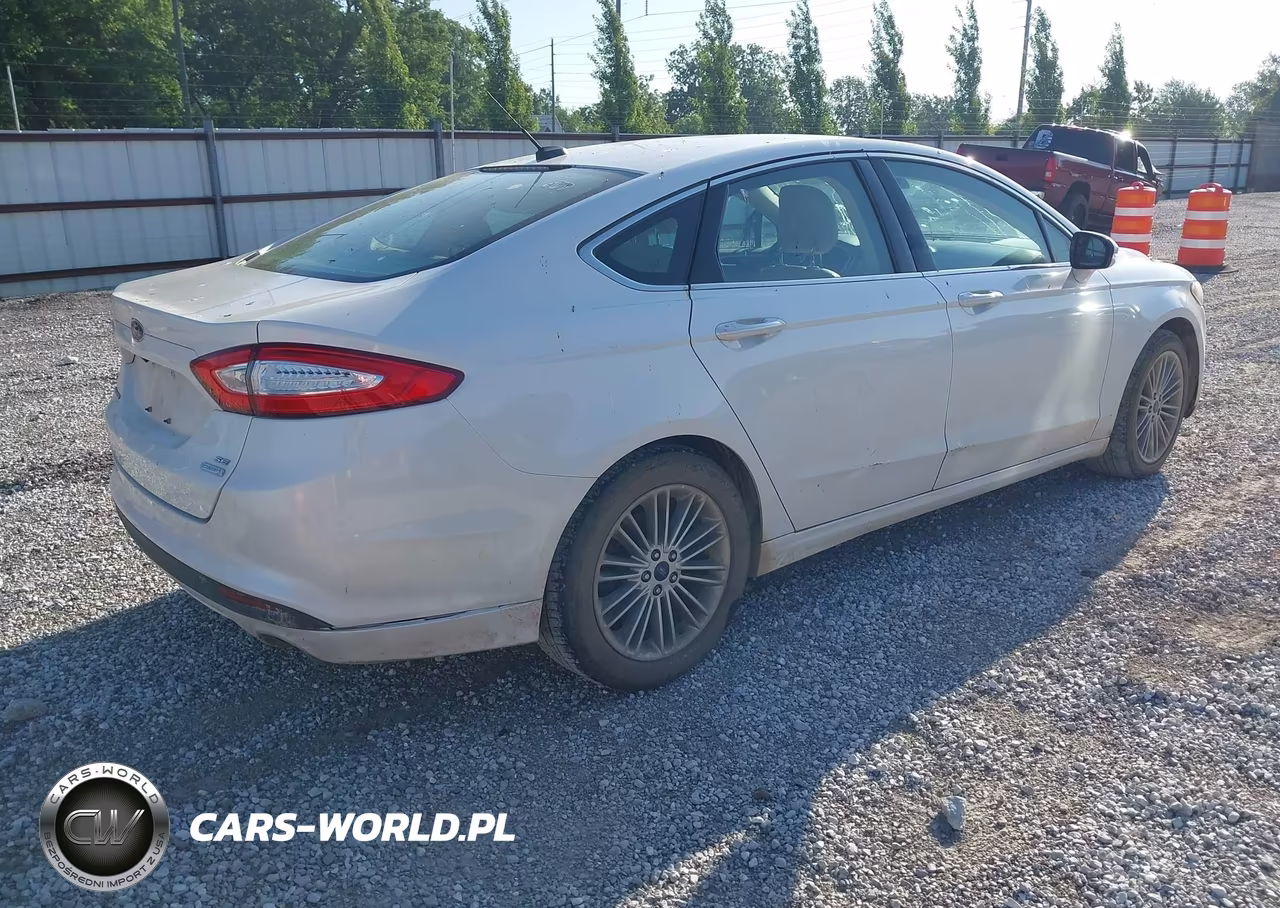2013 Ford Fusion Se VIN:3FA6P0HR9DR201092 - 4