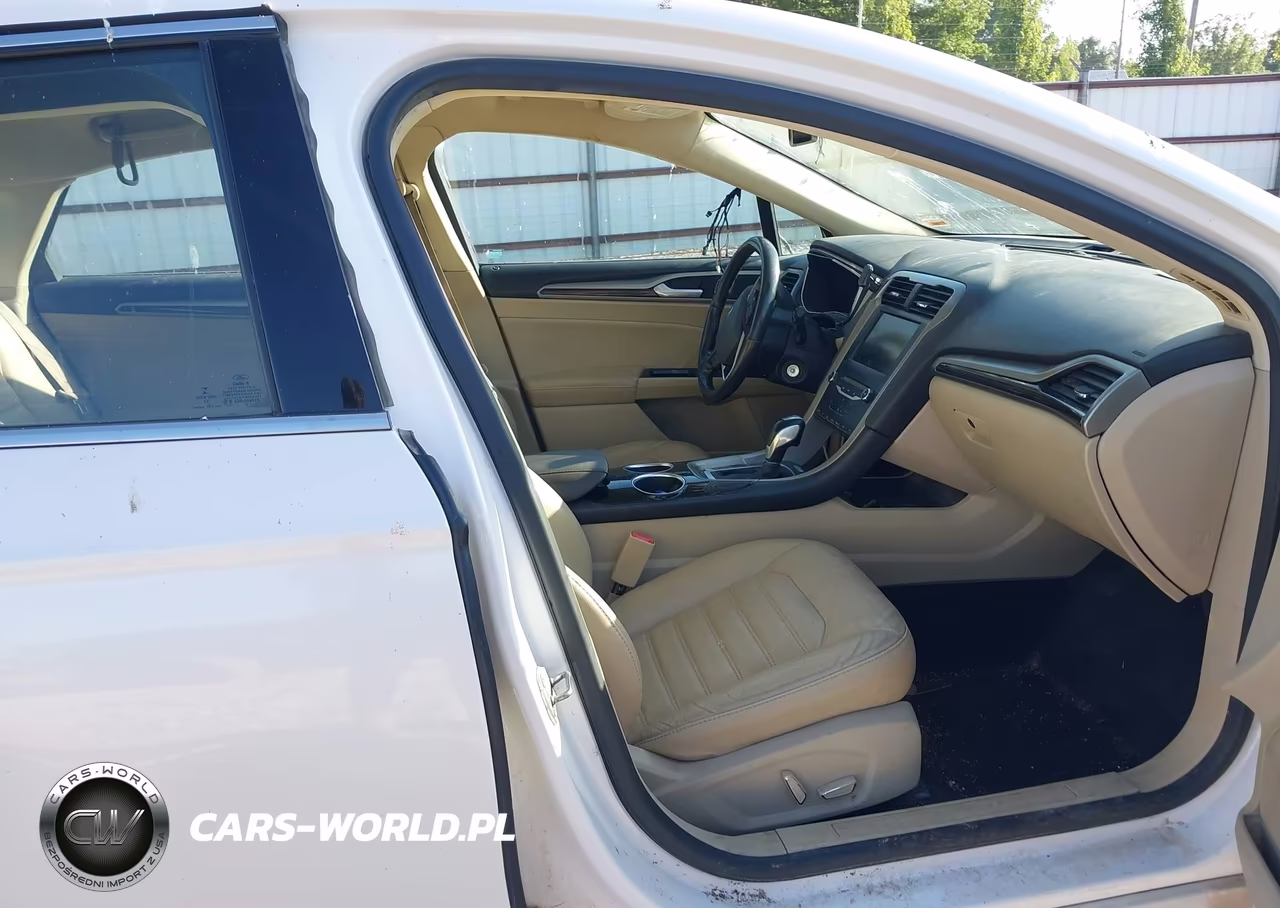 2013 Ford Fusion Se VIN:3FA6P0HR9DR201092 - 5