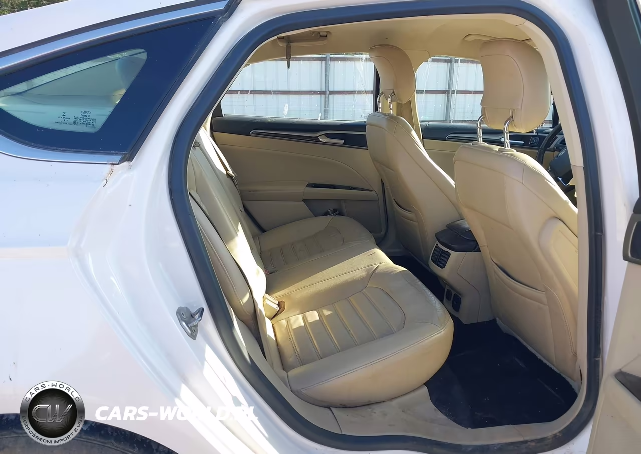 2013 Ford Fusion Se VIN:3FA6P0HR9DR201092 - 8