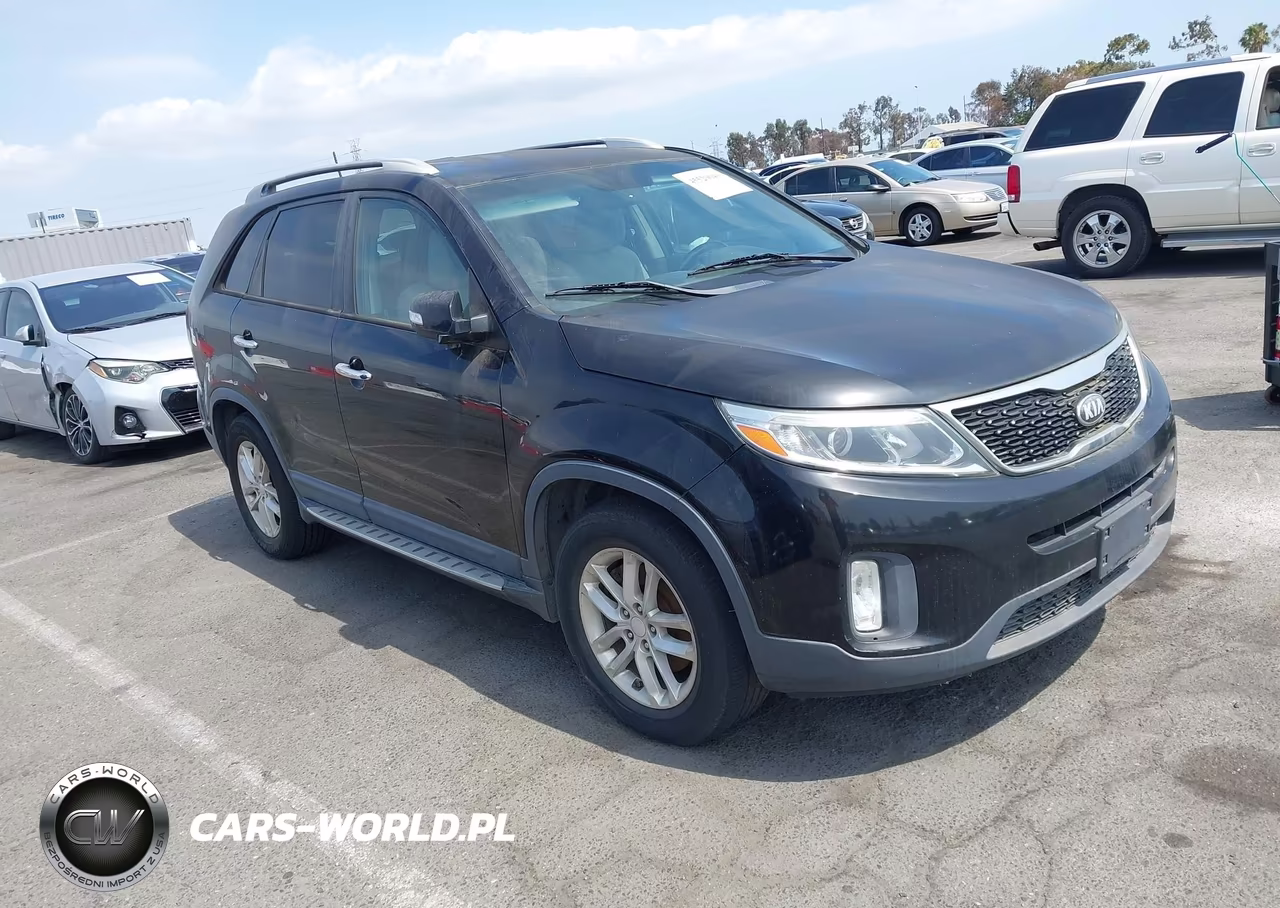 2014 Kia Sorento Lx – zdjęcie 1 z 11