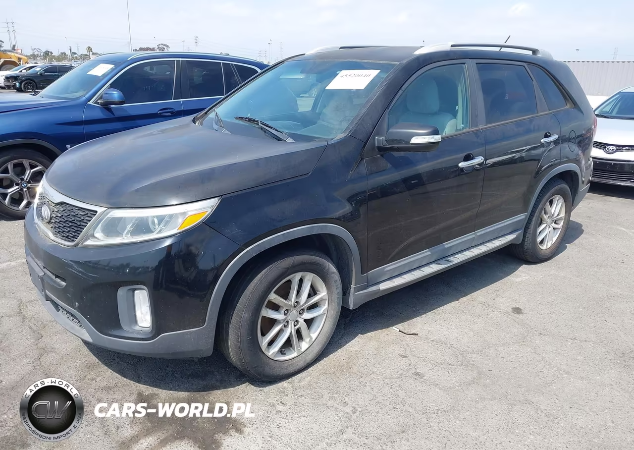2014 Kia Sorento Lx VIN:5XYKT3A66EG453027 - 2