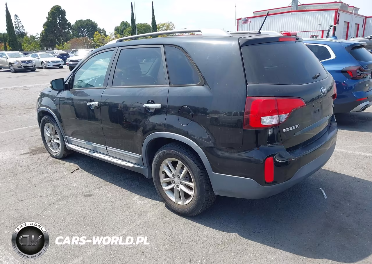 2014 Kia Sorento Lx VIN:5XYKT3A66EG453027 - 3