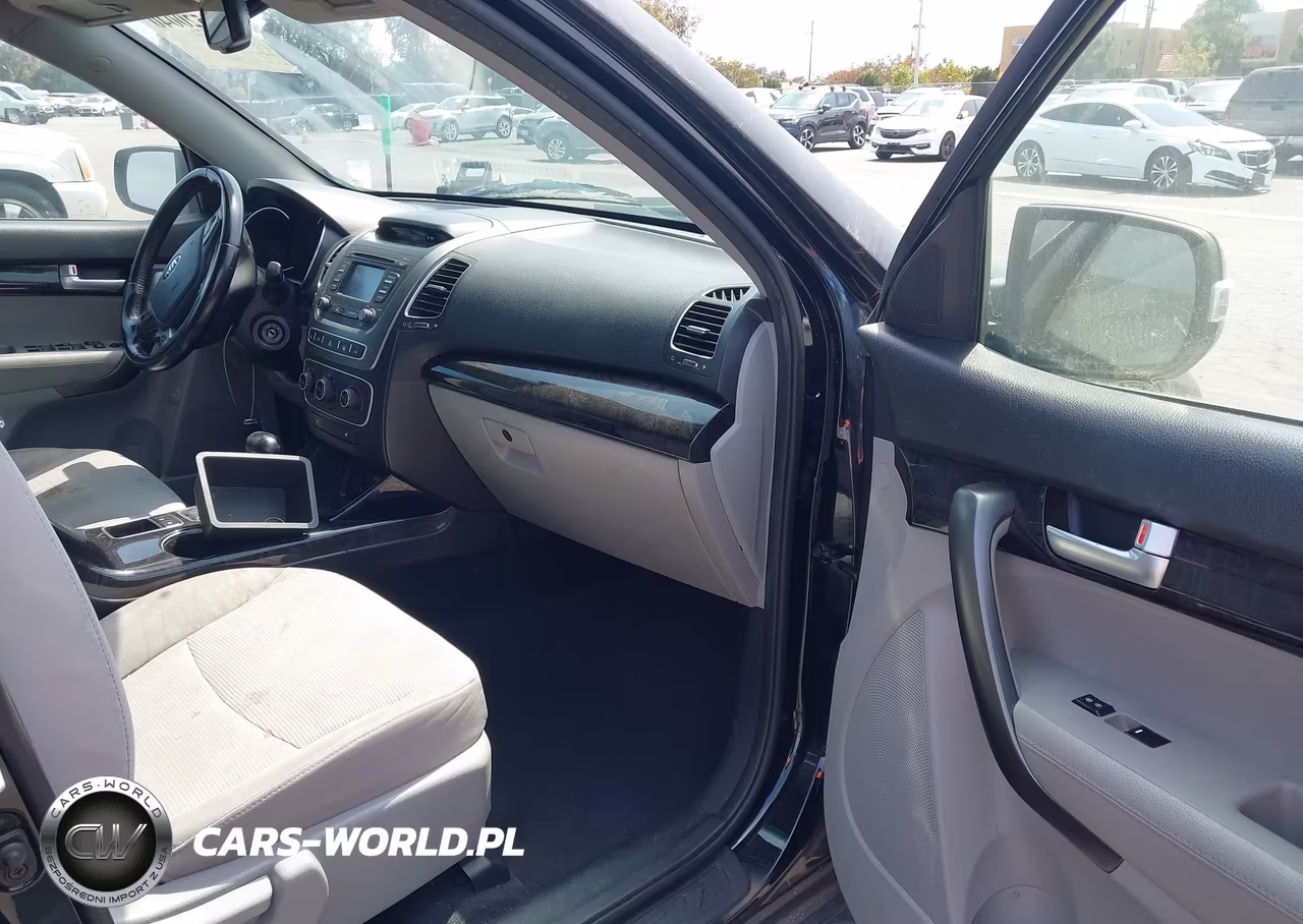 2014 Kia Sorento Lx VIN:5XYKT3A66EG453027 - 5