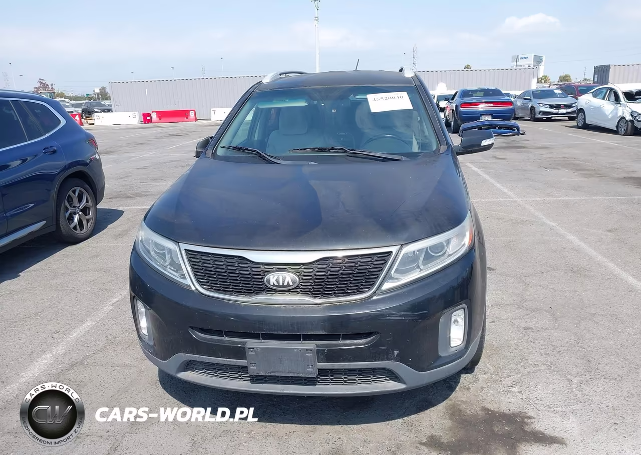 2014 Kia Sorento Lx VIN:5XYKT3A66EG453027 - 6