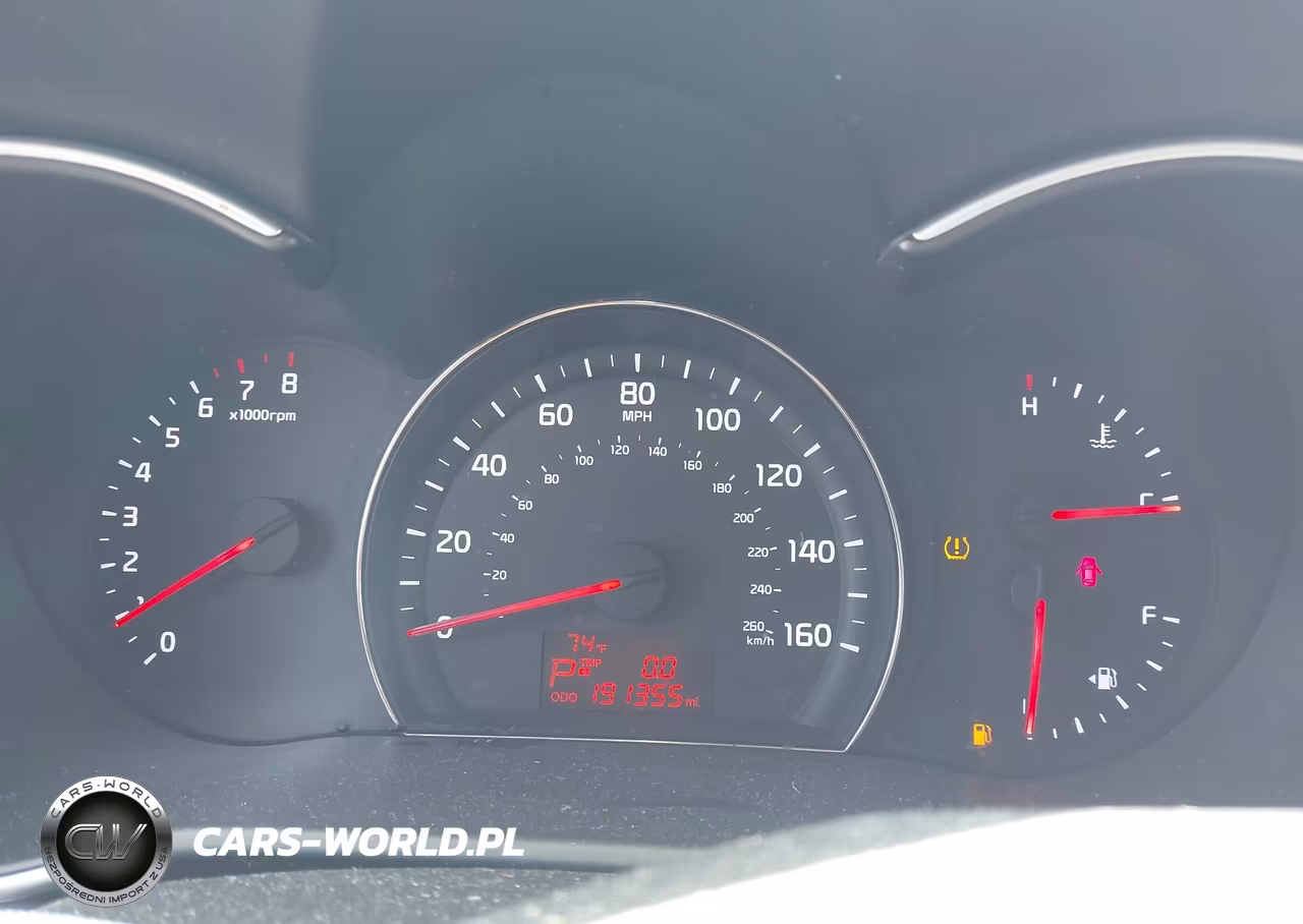 2014 Kia Sorento Lx VIN:5XYKT3A66EG453027 - 7