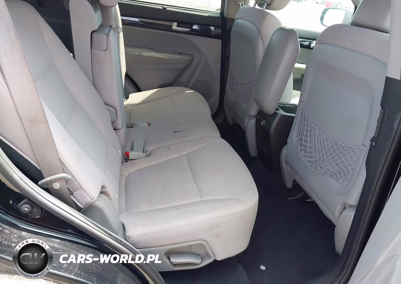 2014 Kia Sorento Lx VIN:5XYKT3A66EG453027 - 8