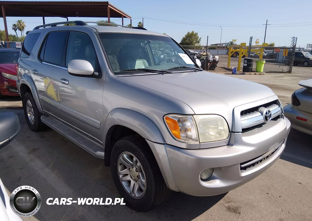 2006 Toyota Sequoia Limited V8