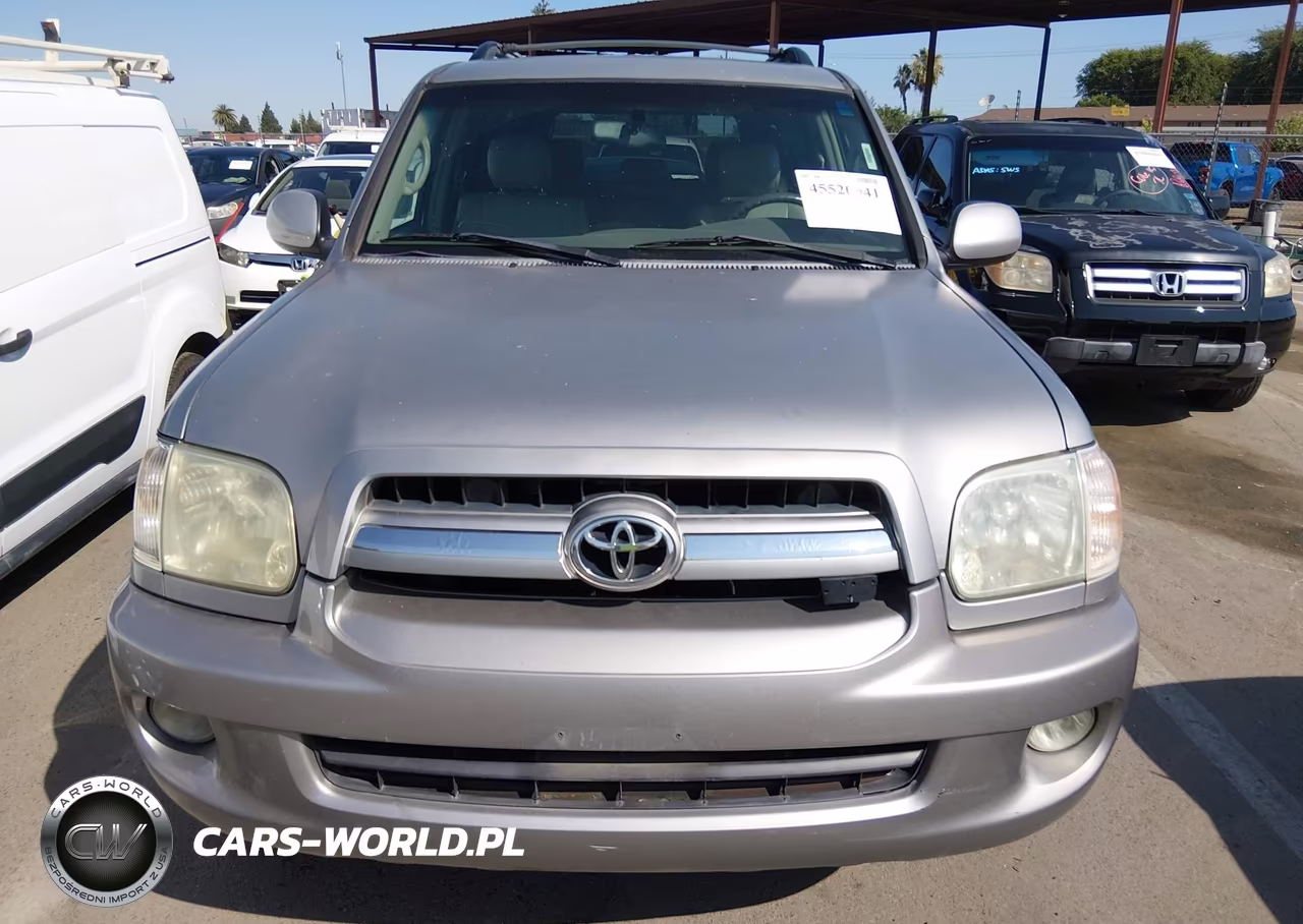 2006 Toyota Sequoia Limited V8 VIN:5TDZT38A66S274869 - 12