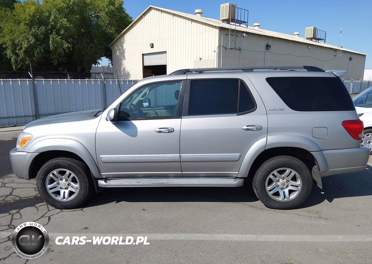 2006 Toyota Sequoia Limited V8 VIN:5TDZT38A66S274869 - 14