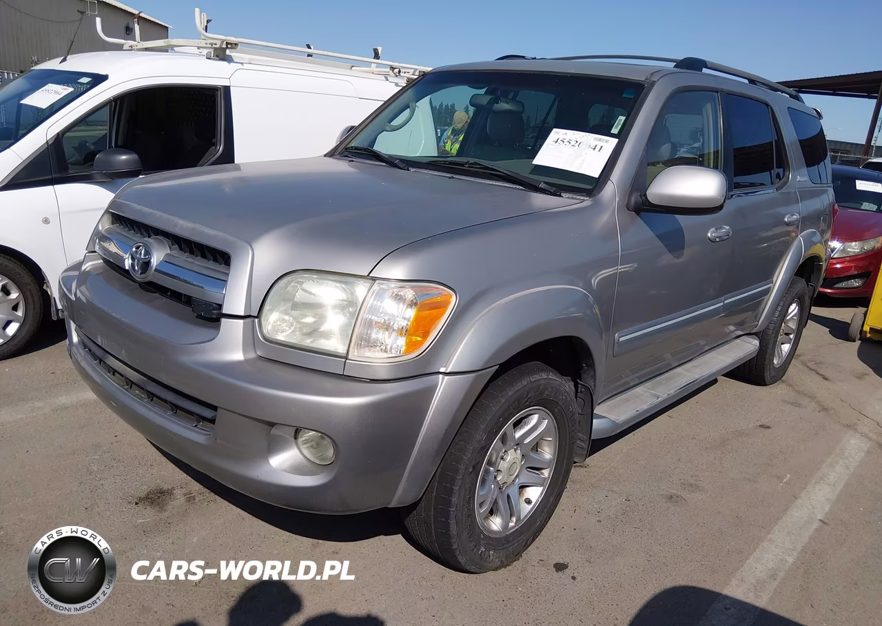 2006 Toyota Sequoia Limited V8 VIN:5TDZT38A66S274869 - 2