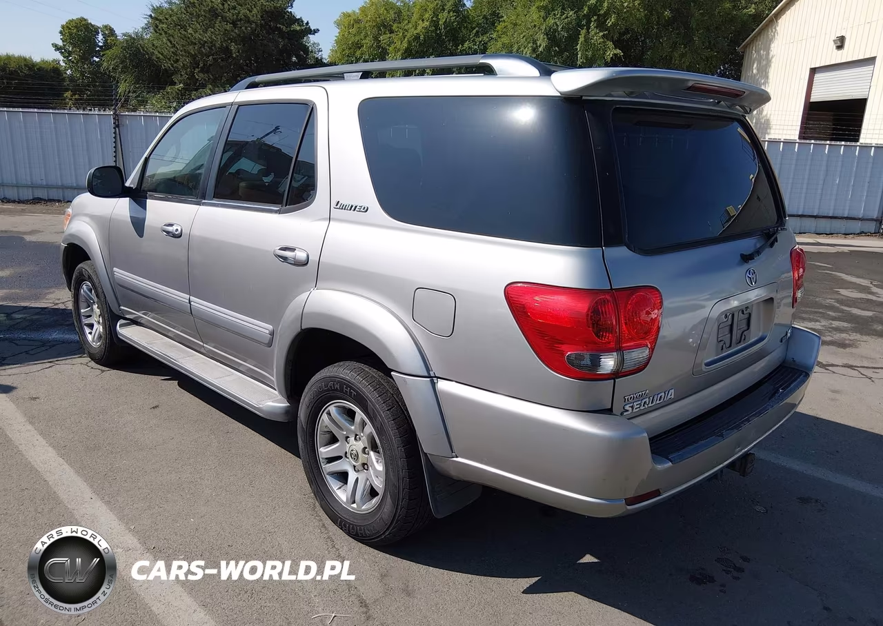 2006 Toyota Sequoia Limited V8 VIN:5TDZT38A66S274869 - 3