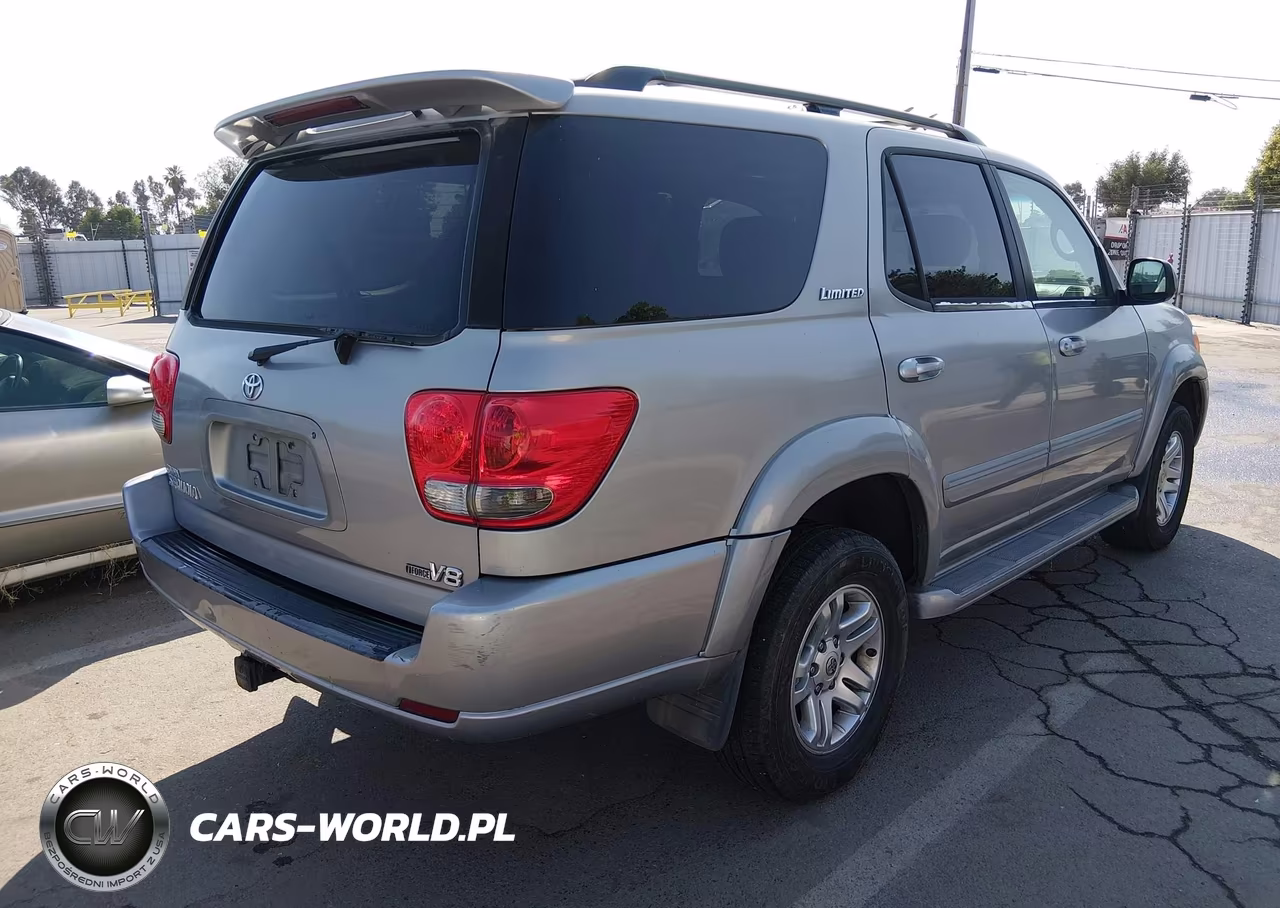 2006 Toyota Sequoia Limited V8 VIN:5TDZT38A66S274869 - 4