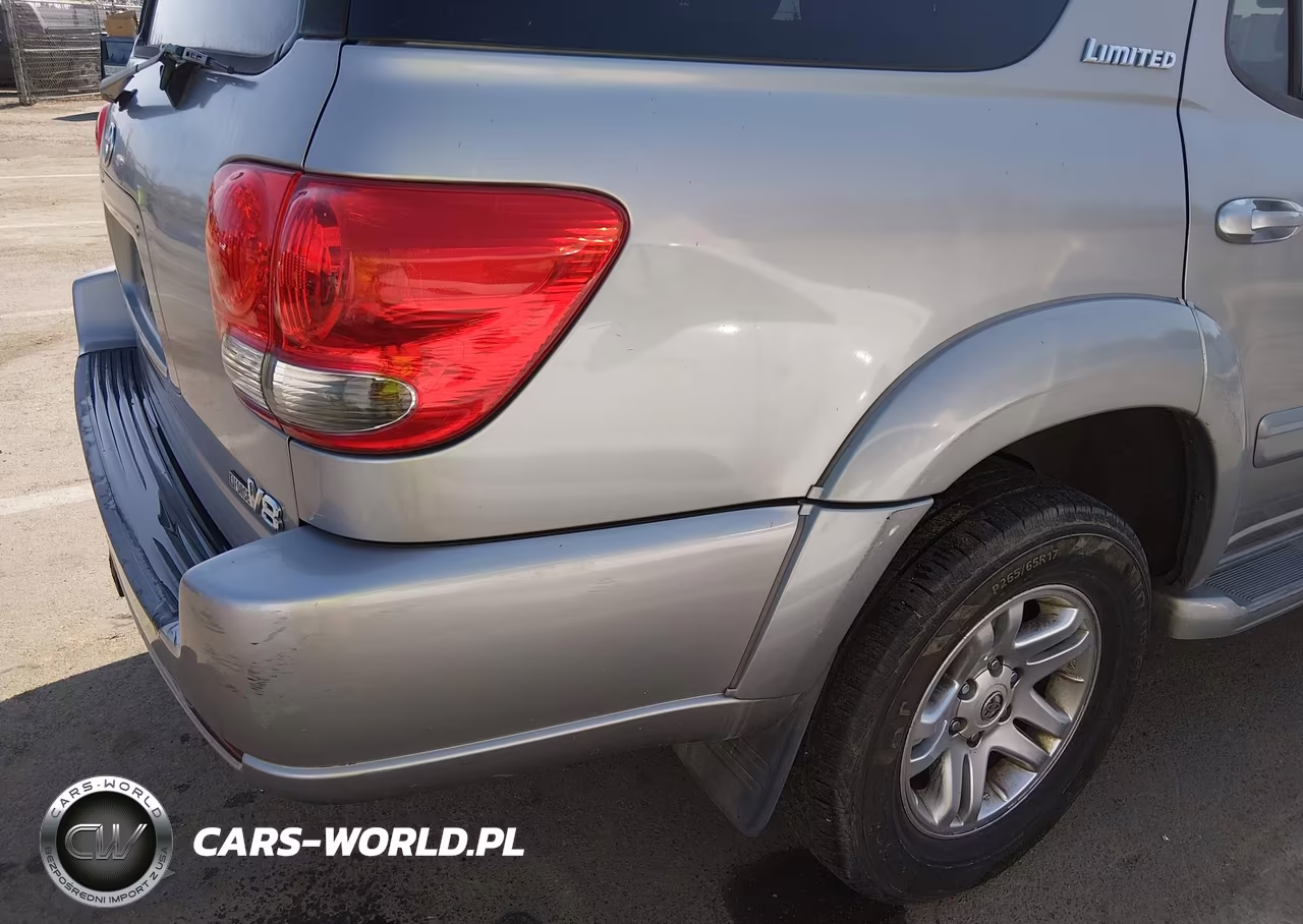 2006 Toyota Sequoia Limited V8 VIN:5TDZT38A66S274869 - 6